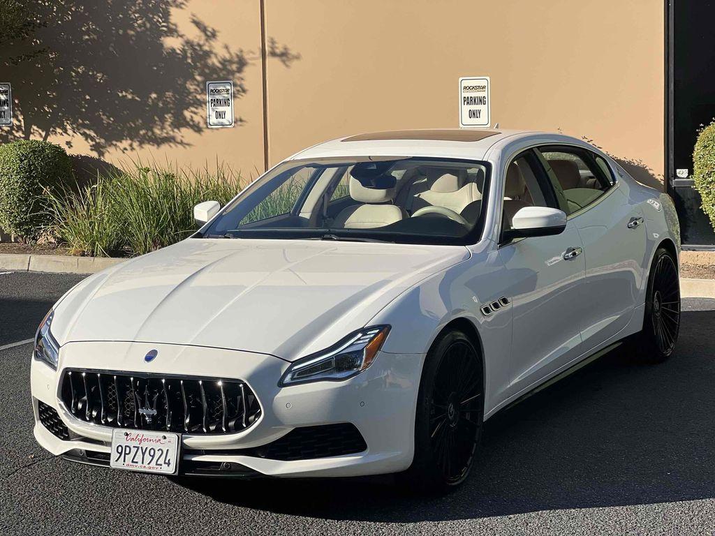 used 2018 Maserati Quattroporte car, priced at $19,490