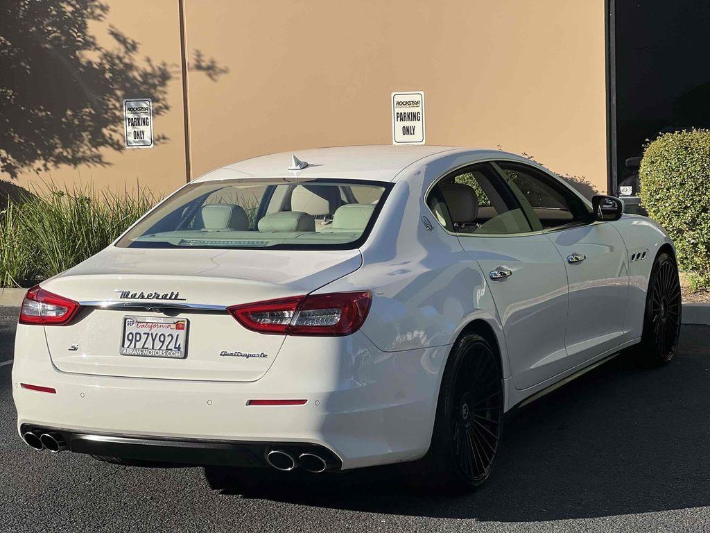 used 2018 Maserati Quattroporte car, priced at $19,490