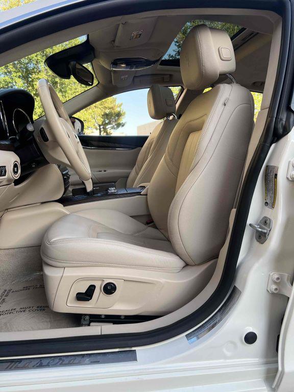 used 2018 Maserati Quattroporte car, priced at $19,490