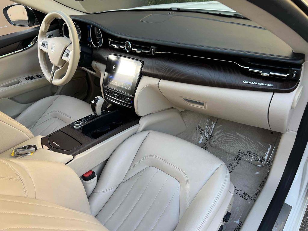 used 2018 Maserati Quattroporte car, priced at $19,490