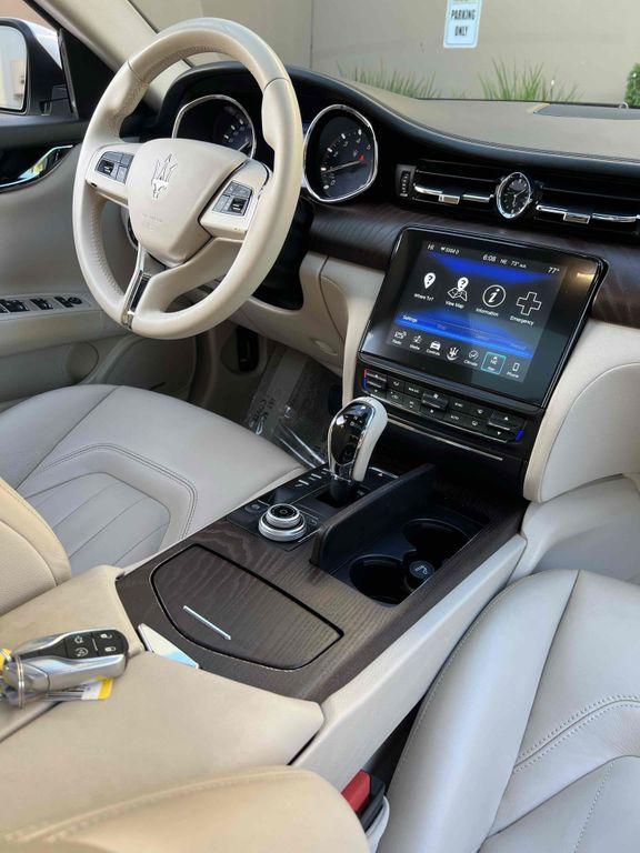 used 2018 Maserati Quattroporte car, priced at $19,490