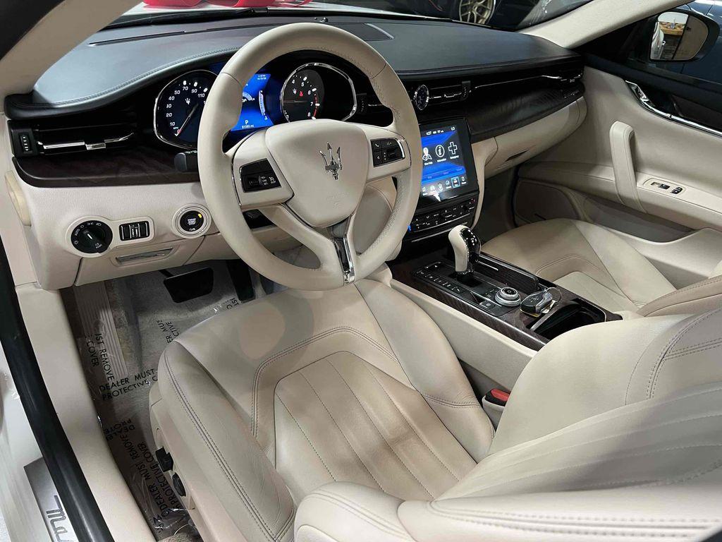 used 2018 Maserati Quattroporte car, priced at $19,490