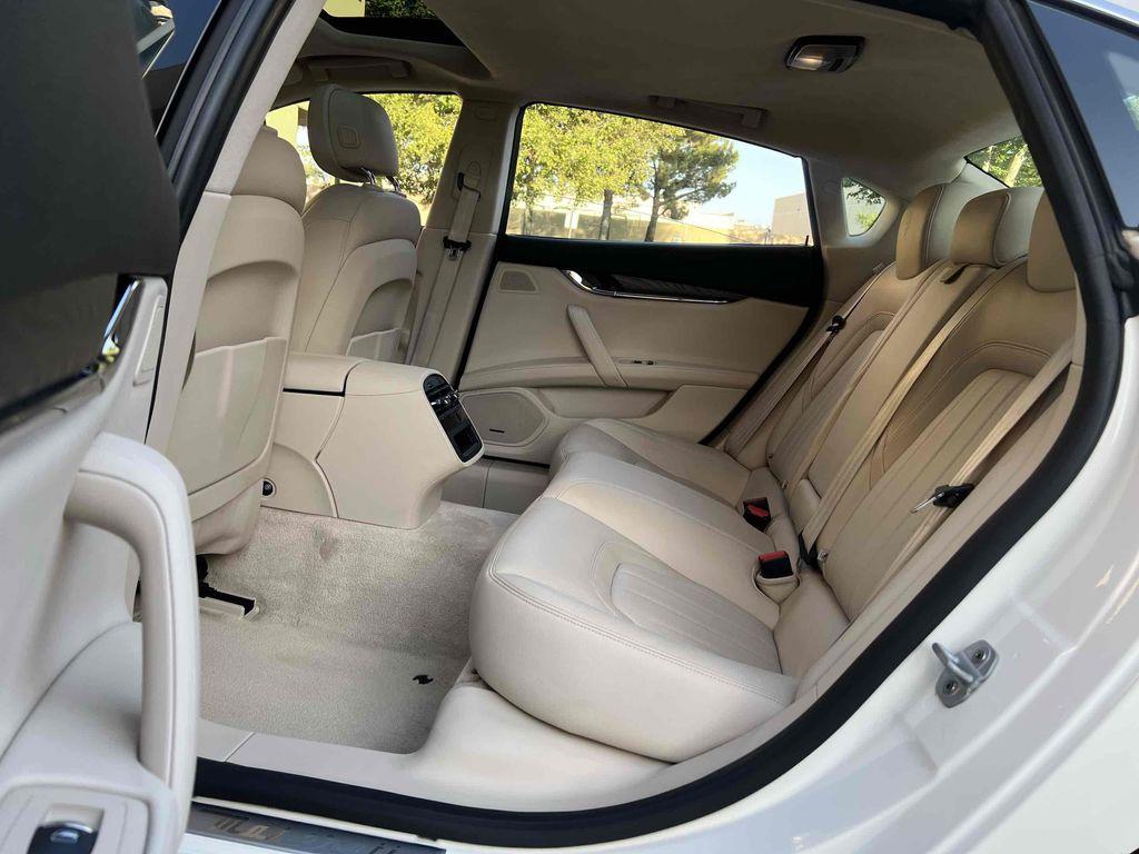 used 2018 Maserati Quattroporte car, priced at $19,490