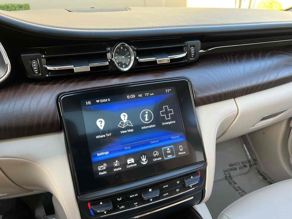 used 2018 Maserati Quattroporte car, priced at $19,490
