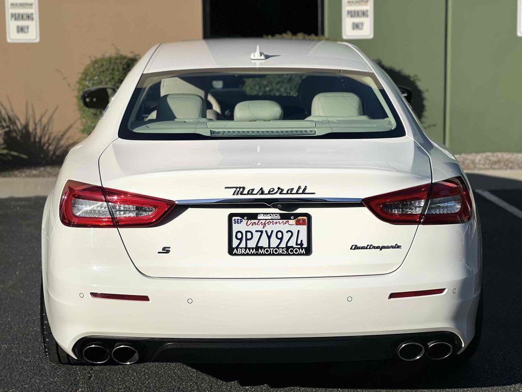 used 2018 Maserati Quattroporte car, priced at $19,490