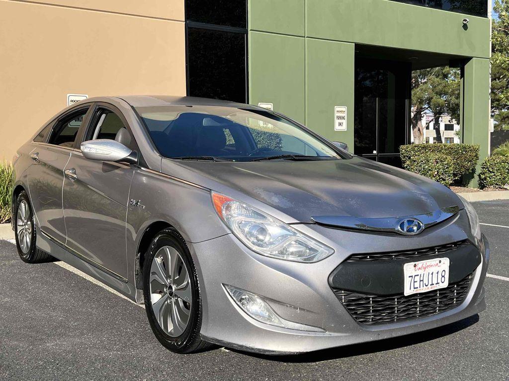 used 2013 Hyundai Sonata Hybrid car, priced at $1,990