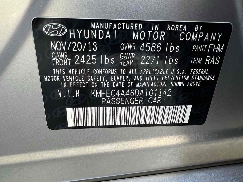 used 2013 Hyundai Sonata Hybrid car, priced at $1,990