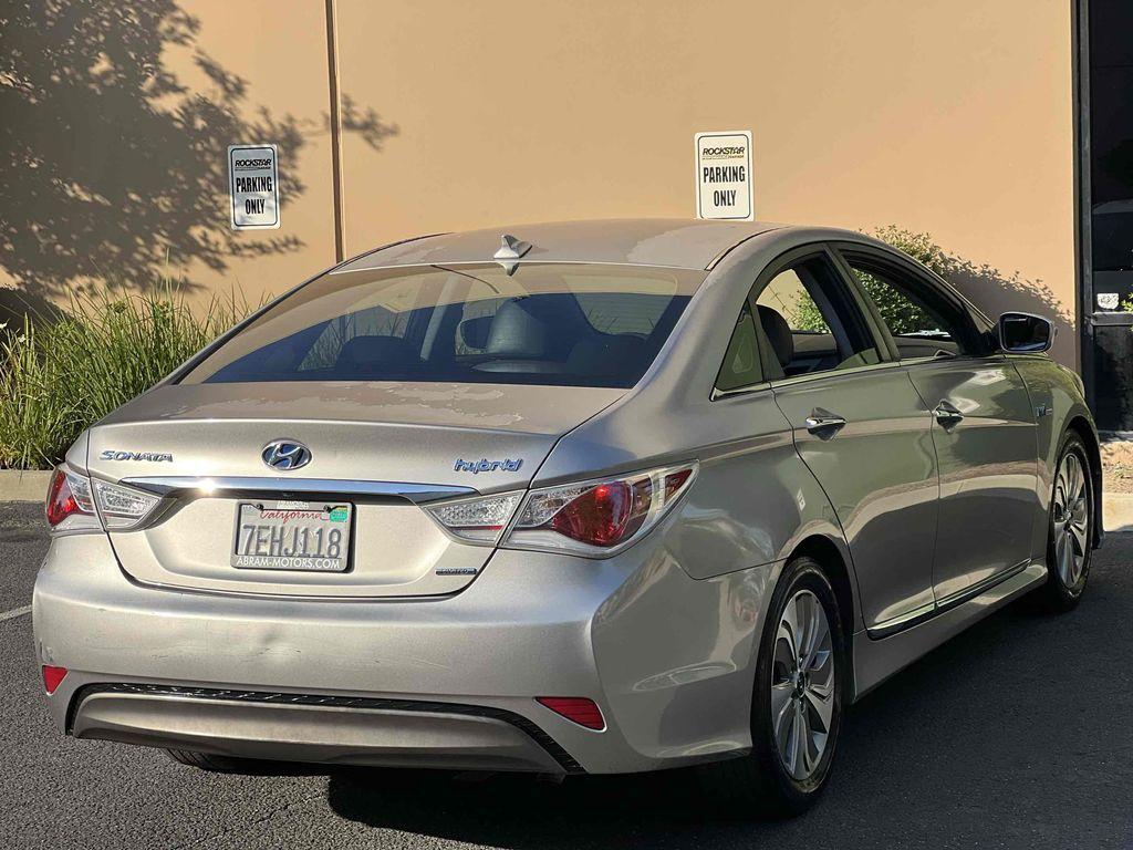 used 2013 Hyundai Sonata Hybrid car, priced at $1,990