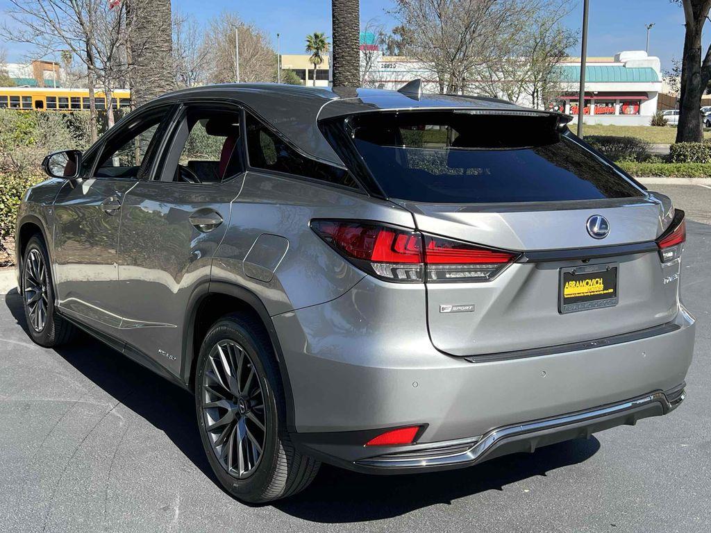 used 2022 Lexus RX 450h car, priced at $45,490