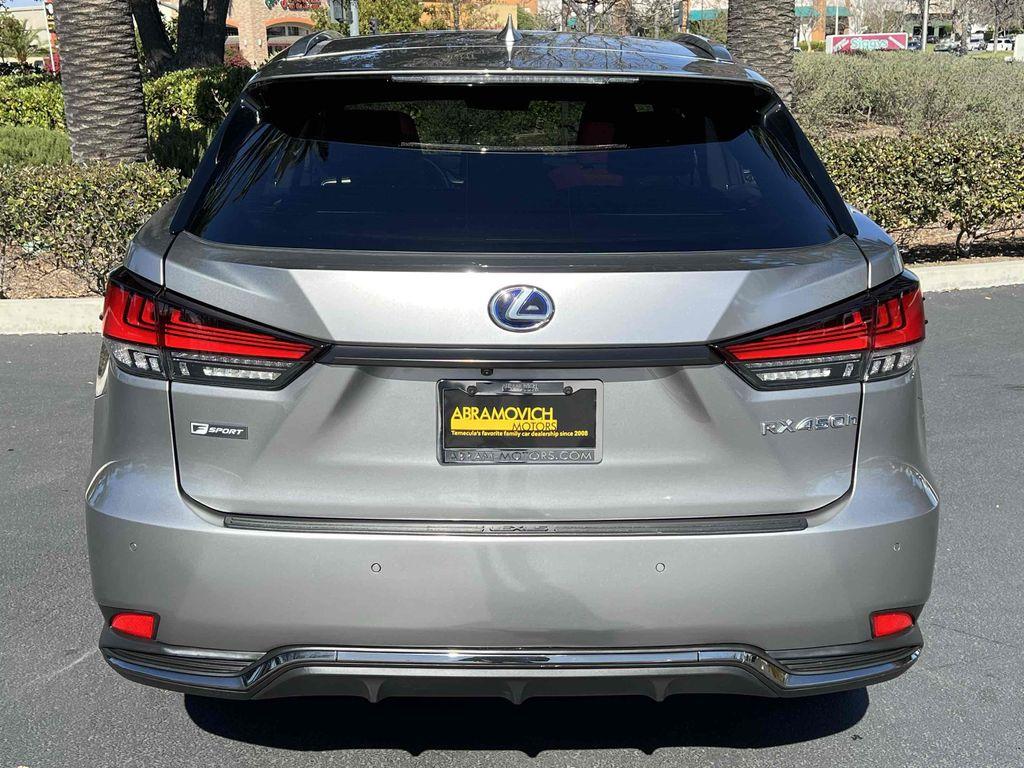 used 2022 Lexus RX 450h car, priced at $45,490