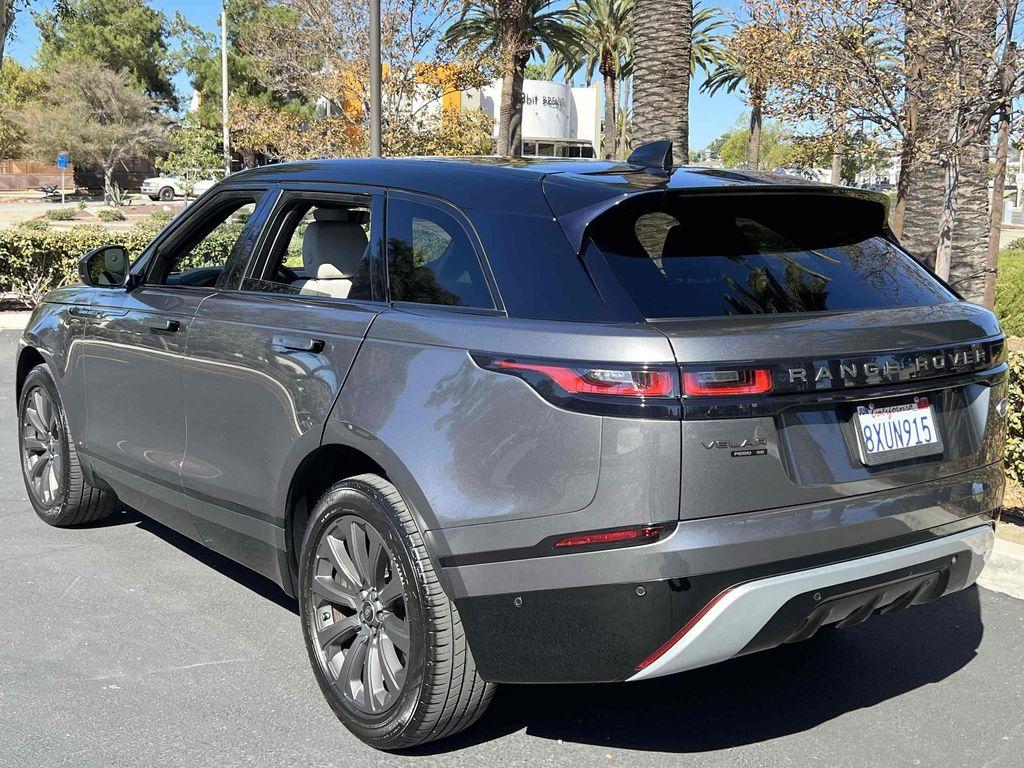 used 2018 Land Rover Range Rover Velar car, priced at $18,690