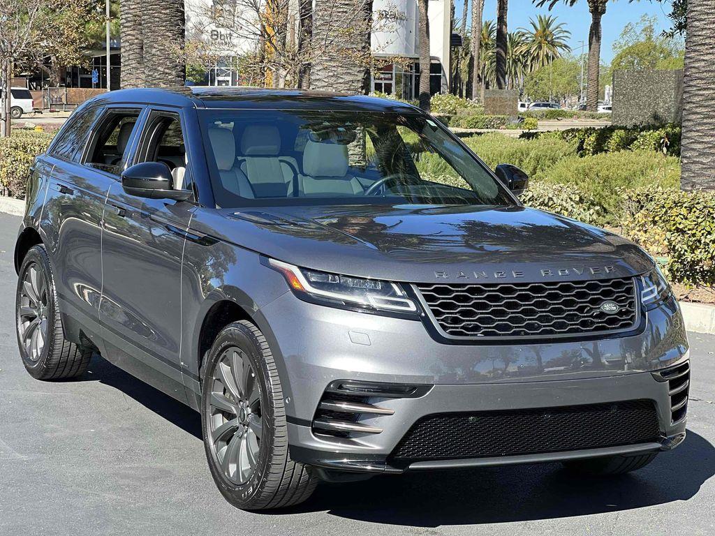 used 2018 Land Rover Range Rover Velar car, priced at $18,690