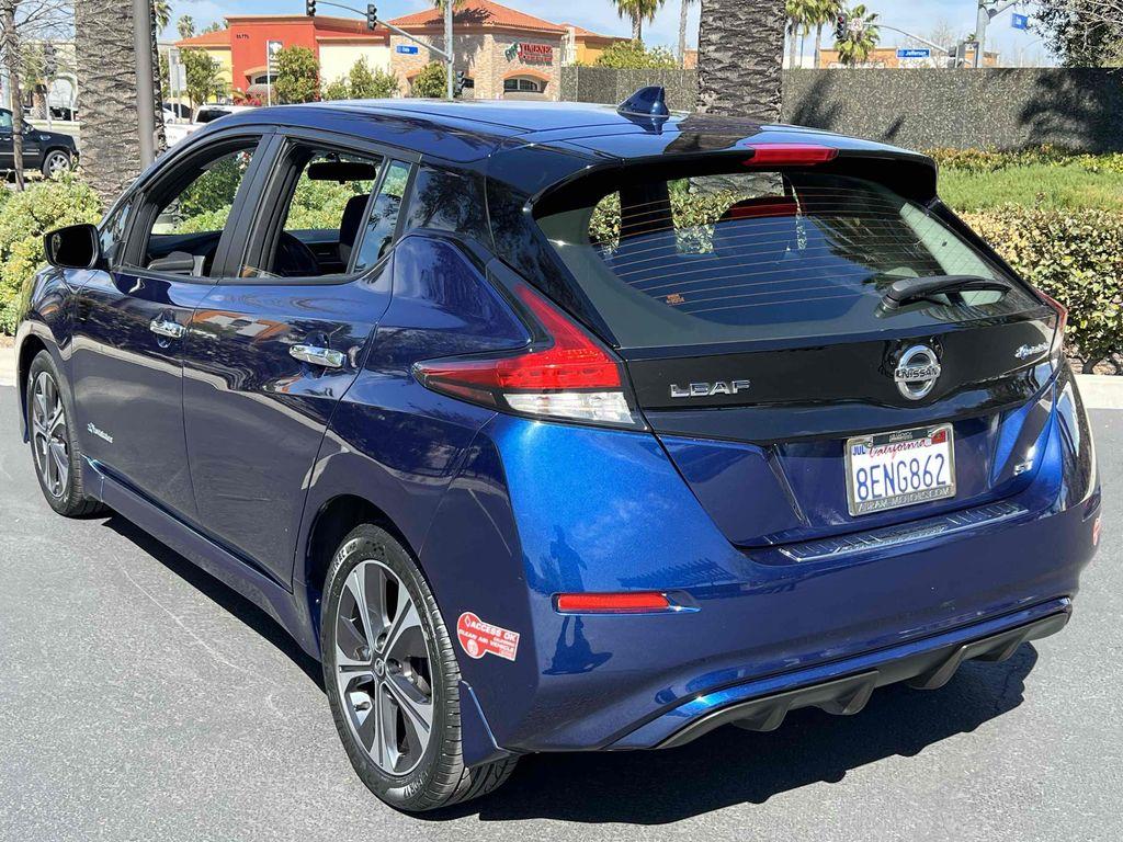 used 2018 Nissan Leaf car, priced at $8,690