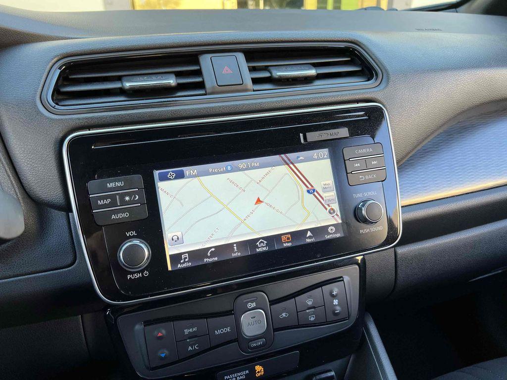 used 2018 Nissan Leaf car, priced at $8,690