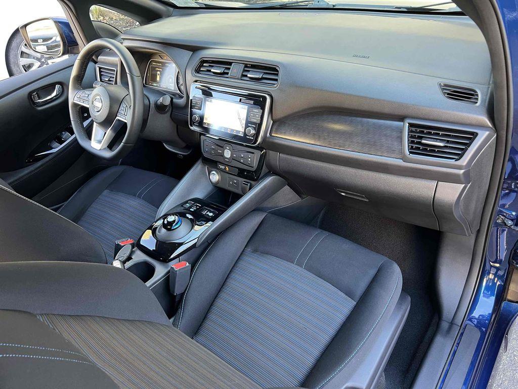 used 2018 Nissan Leaf car, priced at $8,690