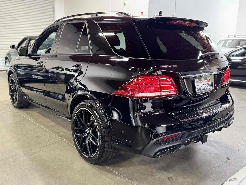 used 2019 Mercedes-Benz AMG GLE 63 car, priced at $26,990