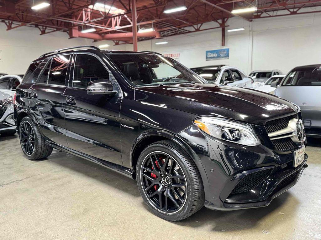 used 2019 Mercedes-Benz AMG GLE 63 car, priced at $26,990