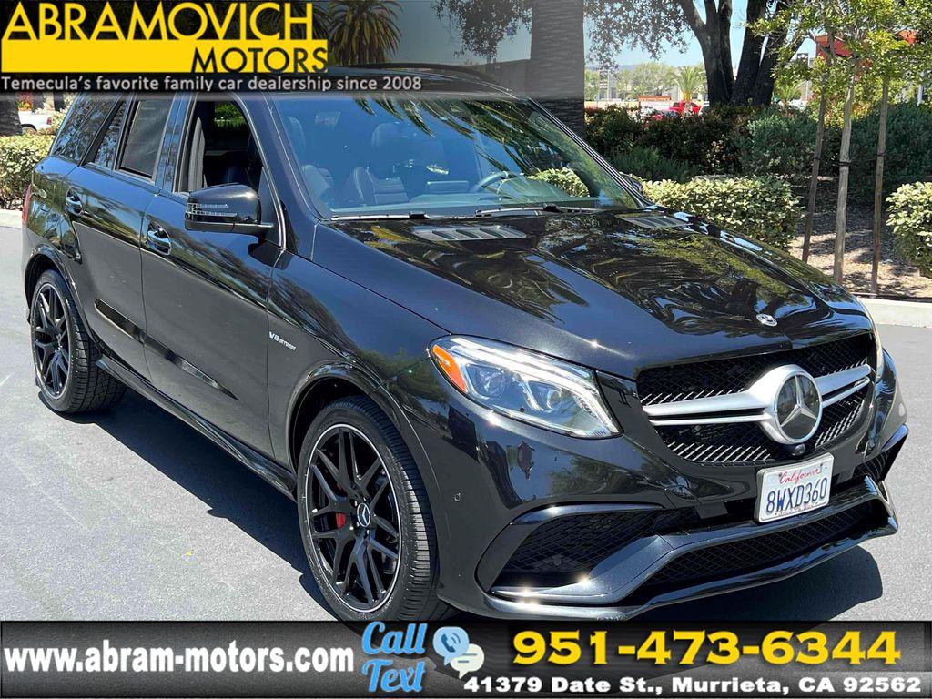 used 2019 Mercedes-Benz AMG GLE 63 car, priced at $31,900