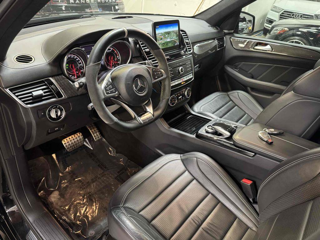 used 2019 Mercedes-Benz AMG GLE 63 car, priced at $26,990