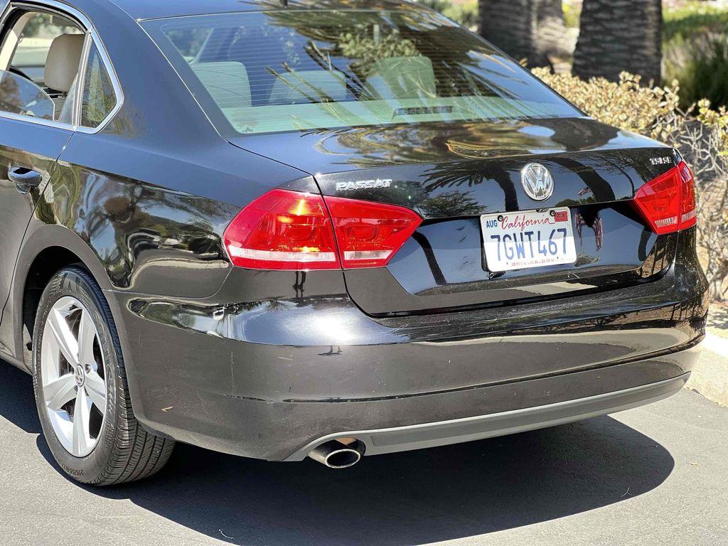 used 2014 Volkswagen Passat car, priced at $4,990