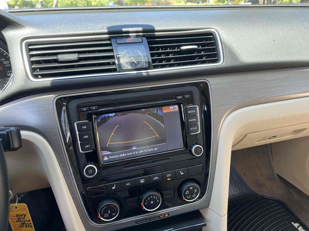 used 2014 Volkswagen Passat car, priced at $4,990