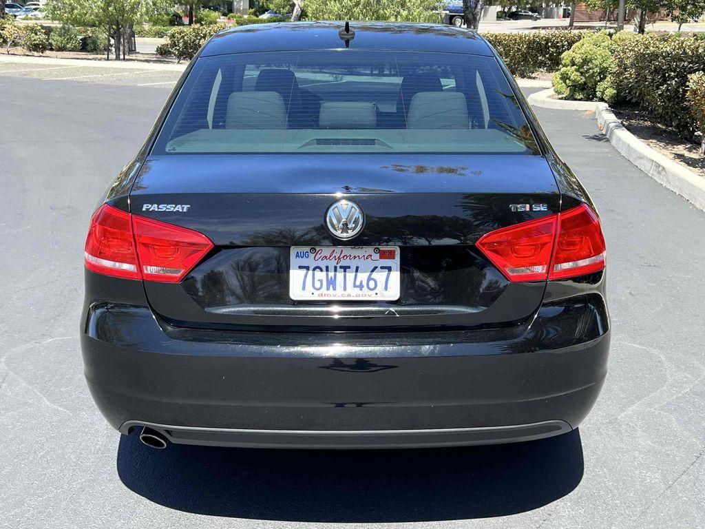 used 2014 Volkswagen Passat car, priced at $4,990