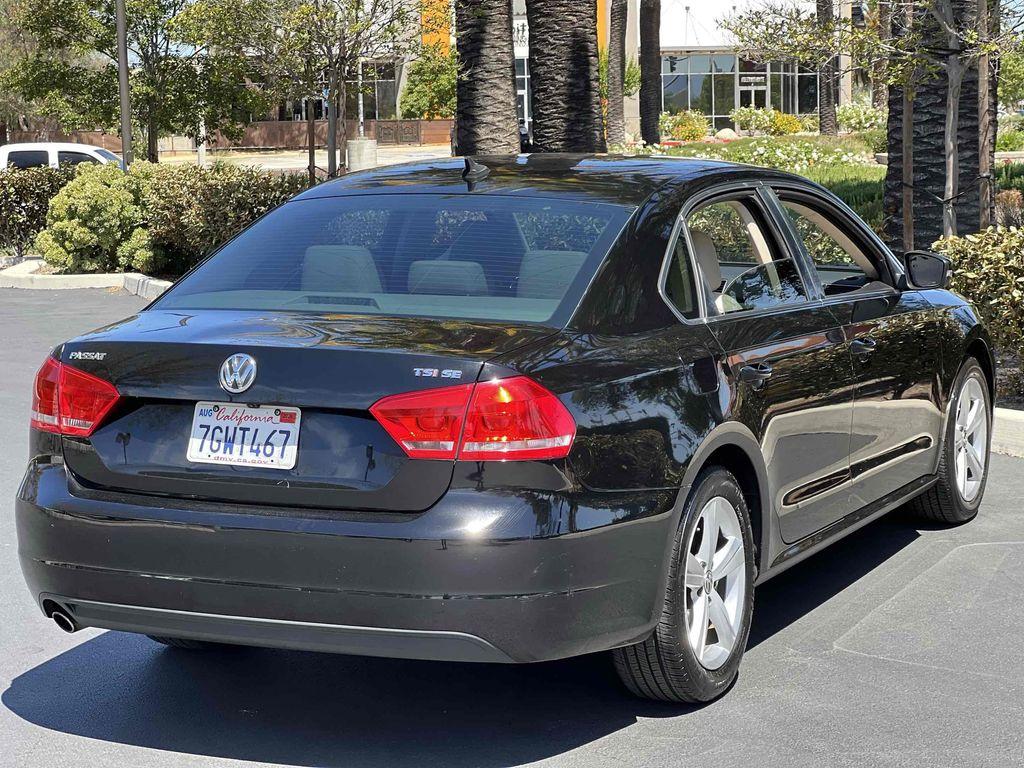 used 2014 Volkswagen Passat car, priced at $4,990