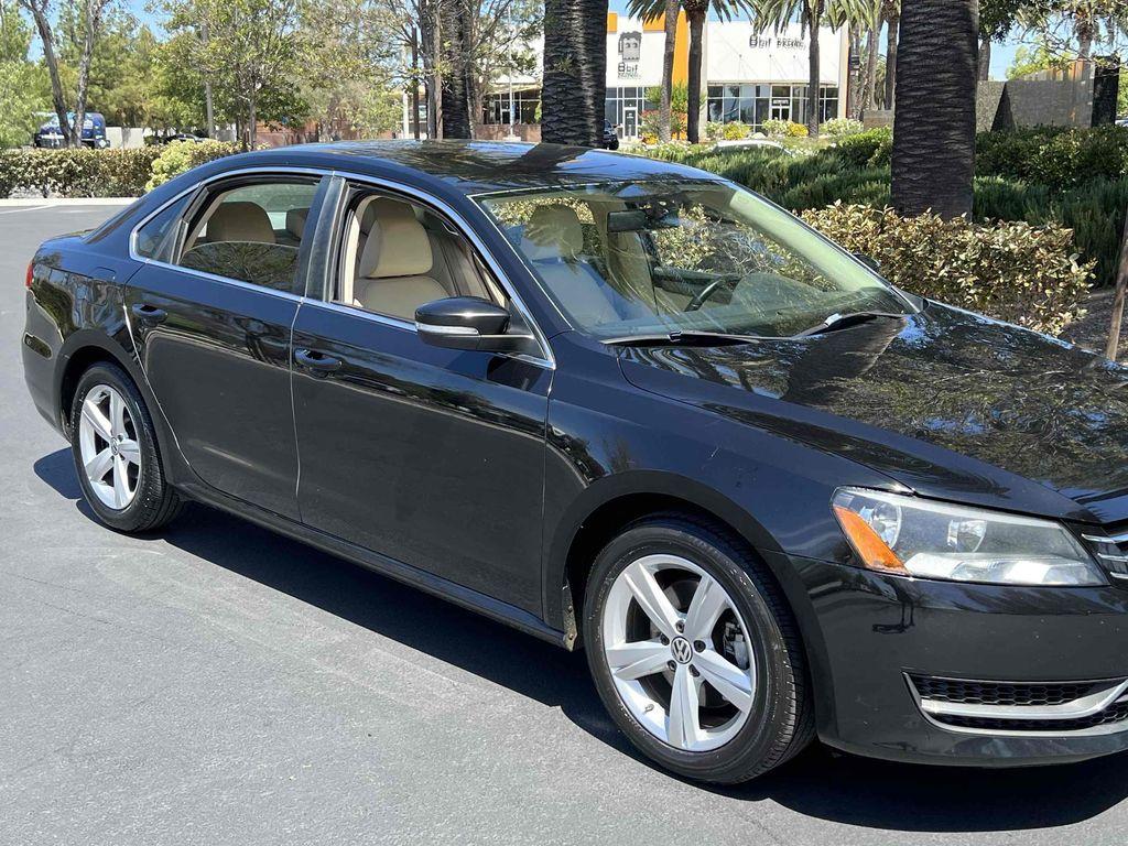 used 2014 Volkswagen Passat car, priced at $4,990
