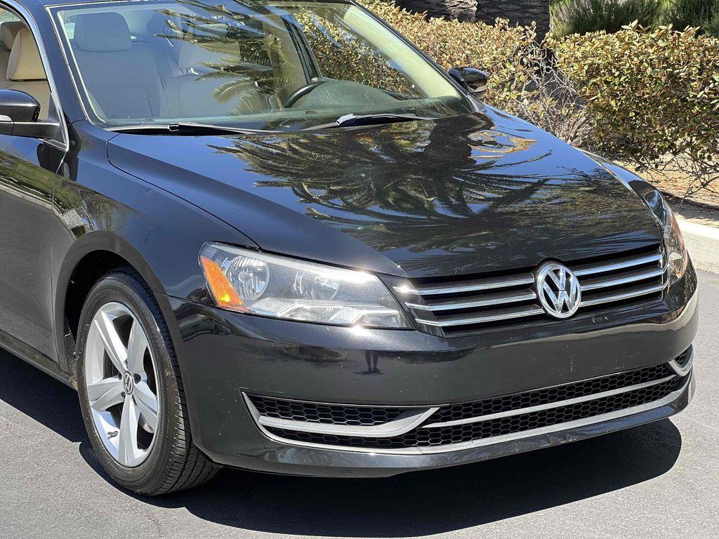 used 2014 Volkswagen Passat car, priced at $4,990