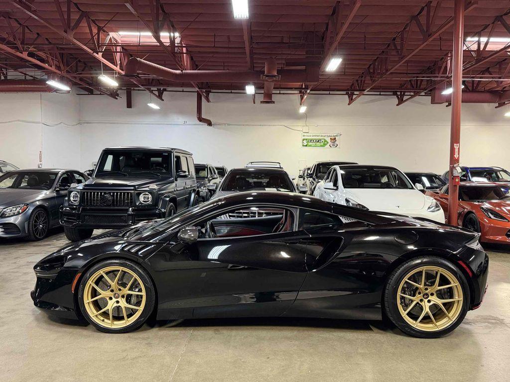 used 2023 McLaren Artura car, priced at $165,900