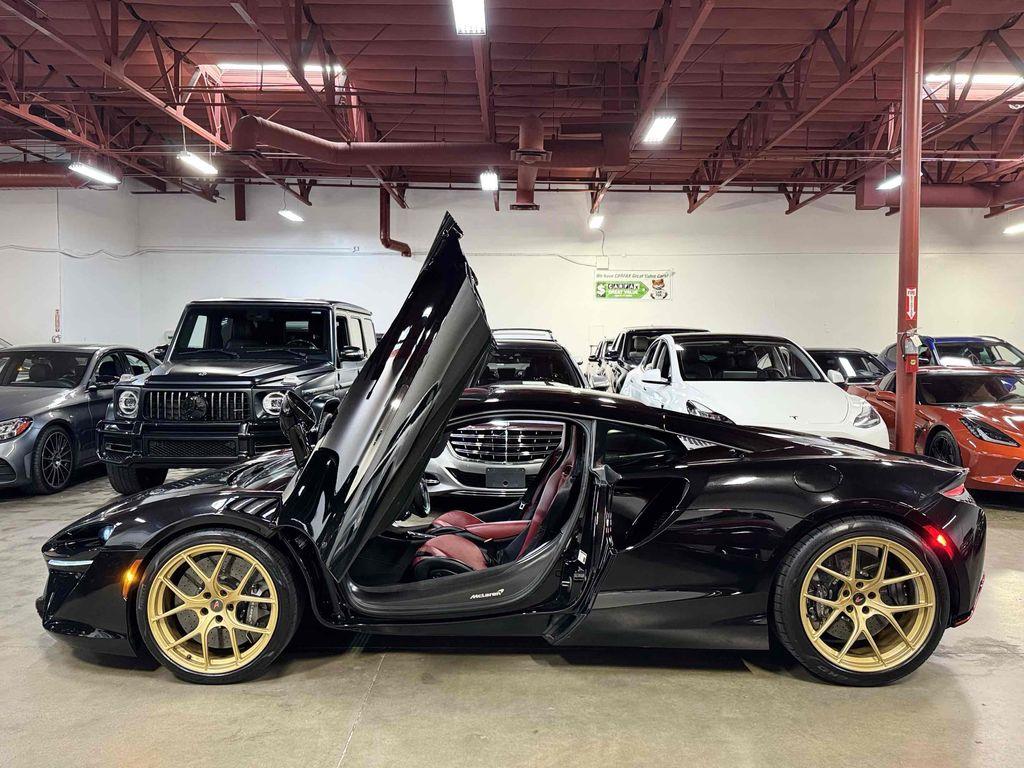 used 2023 McLaren Artura car, priced at $165,900