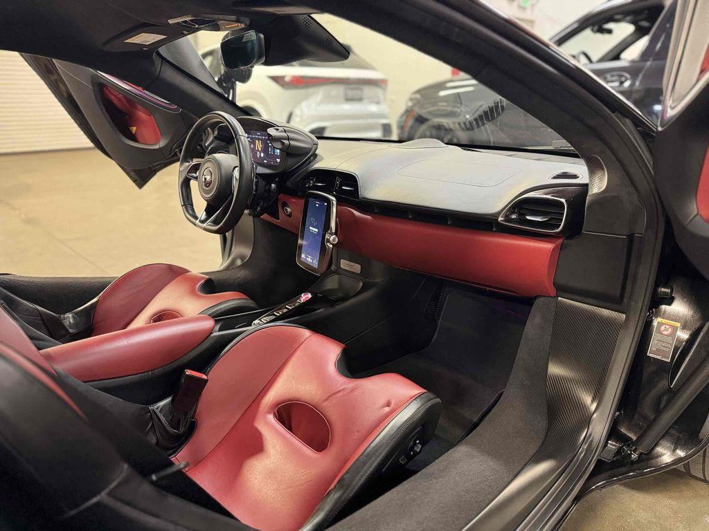 used 2023 McLaren Artura car, priced at $165,900