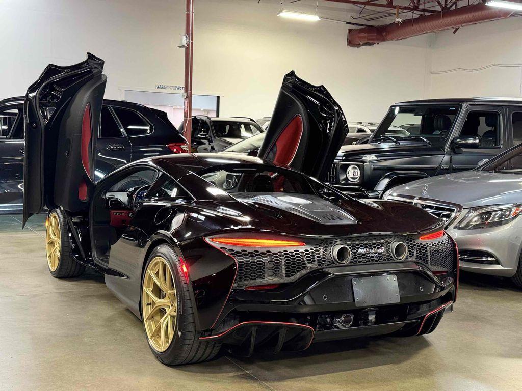 used 2023 McLaren Artura car, priced at $165,900
