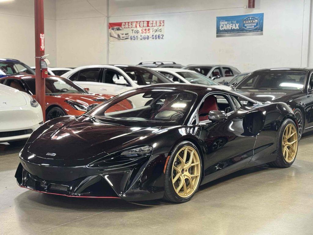 used 2023 McLaren Artura car, priced at $165,900