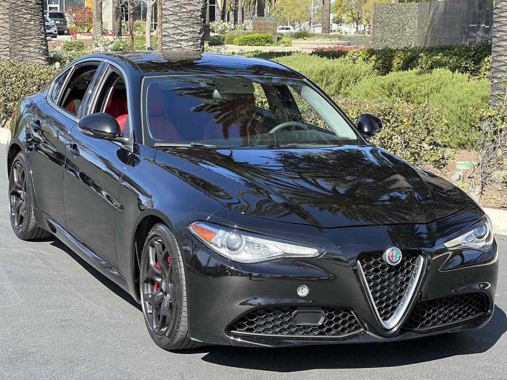 used 2019 Alfa Romeo Giulia car, priced at $15,990
