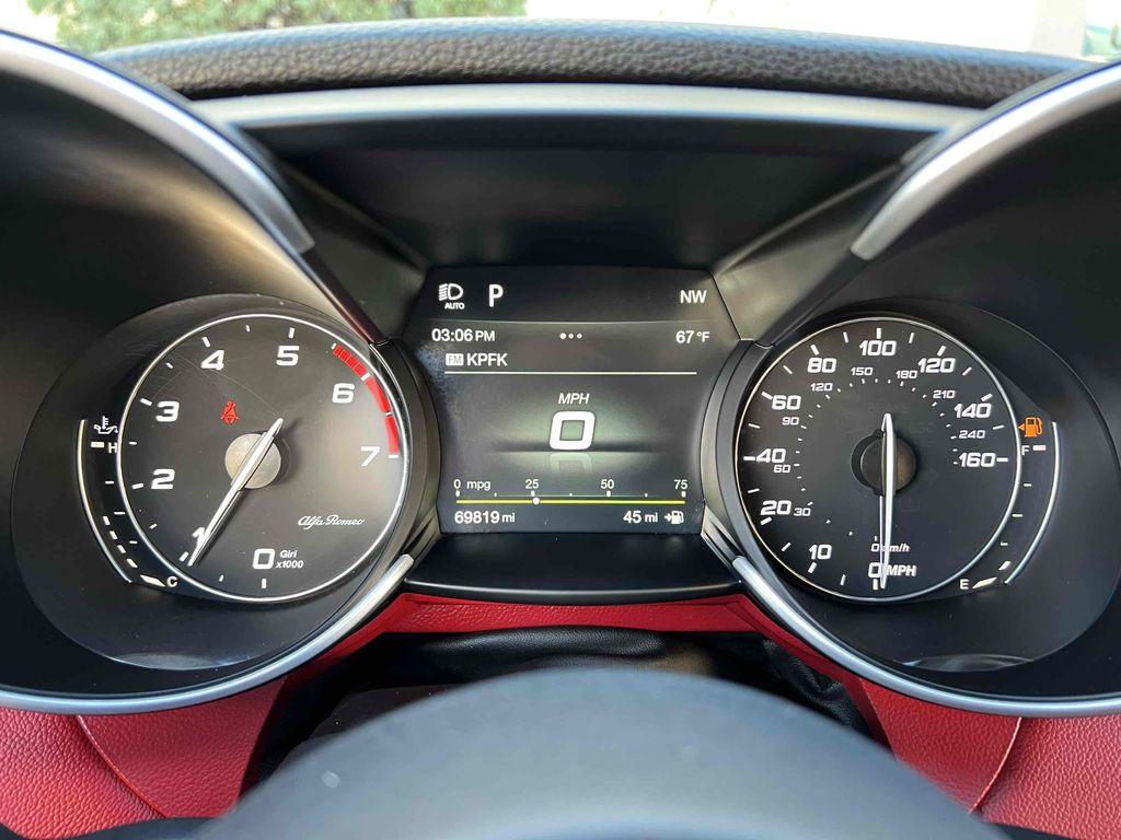 used 2019 Alfa Romeo Giulia car, priced at $15,990