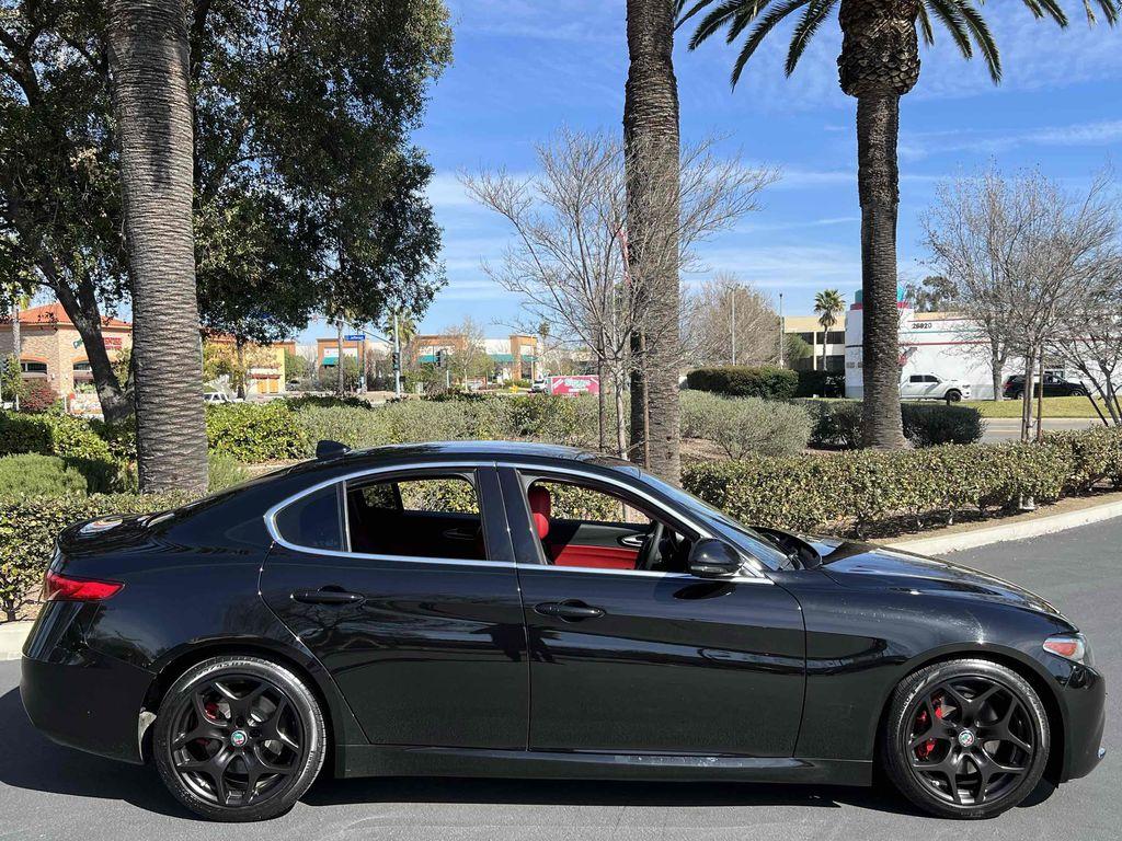 used 2019 Alfa Romeo Giulia car, priced at $15,990