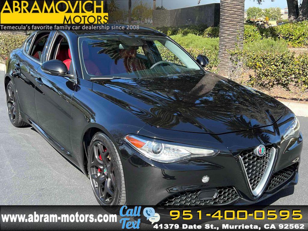 used 2019 Alfa Romeo Giulia car, priced at $15,990