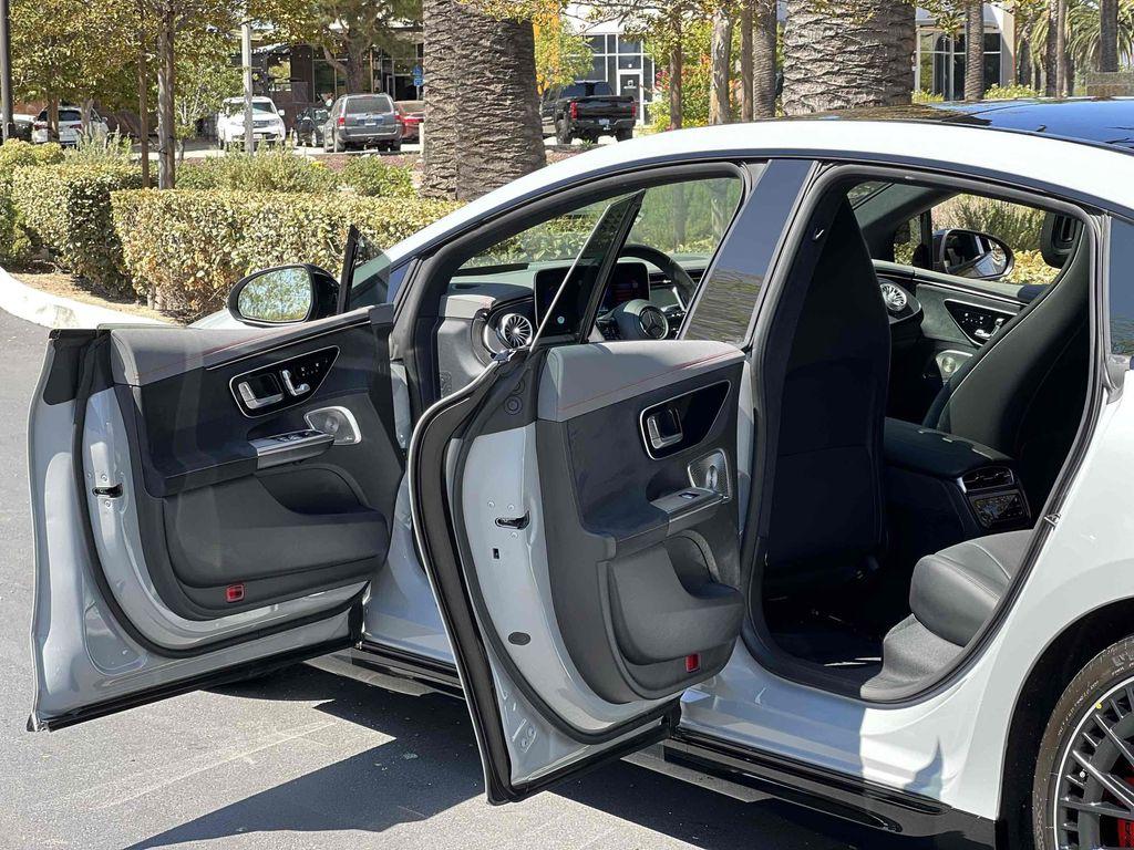 used 2023 Mercedes-Benz AMG EQE car, priced at $55,990