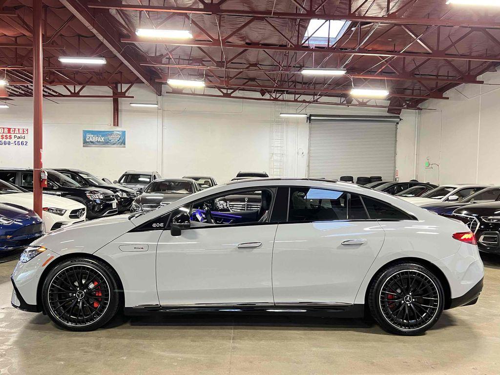 used 2023 Mercedes-Benz AMG EQE car, priced at $55,990