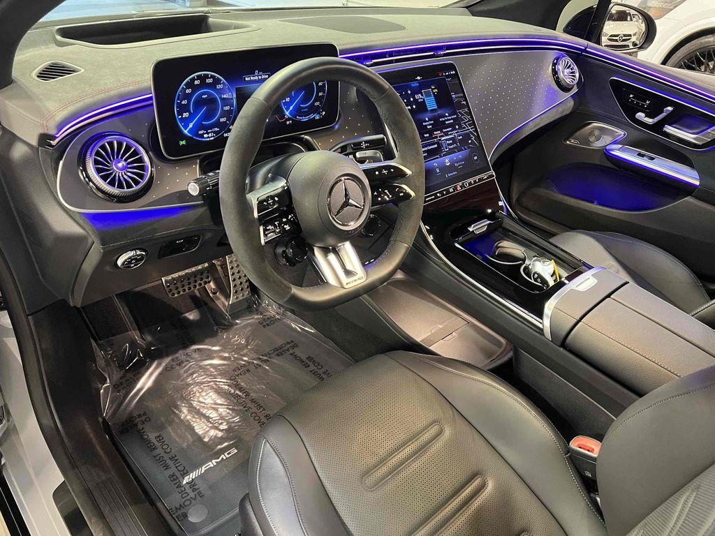 used 2023 Mercedes-Benz AMG EQE car, priced at $55,990