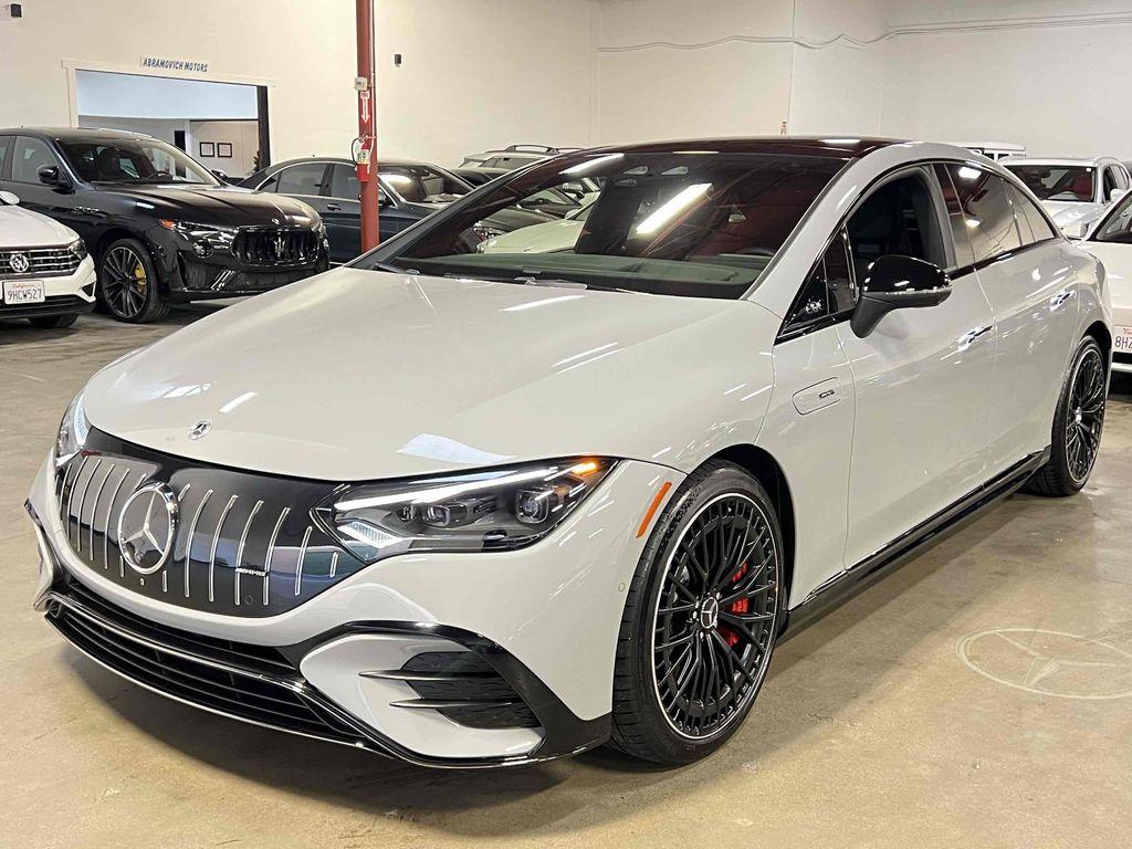 used 2023 Mercedes-Benz AMG EQE car, priced at $55,990
