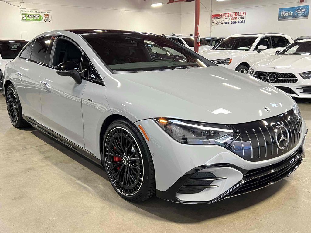 used 2023 Mercedes-Benz AMG EQE car, priced at $55,990