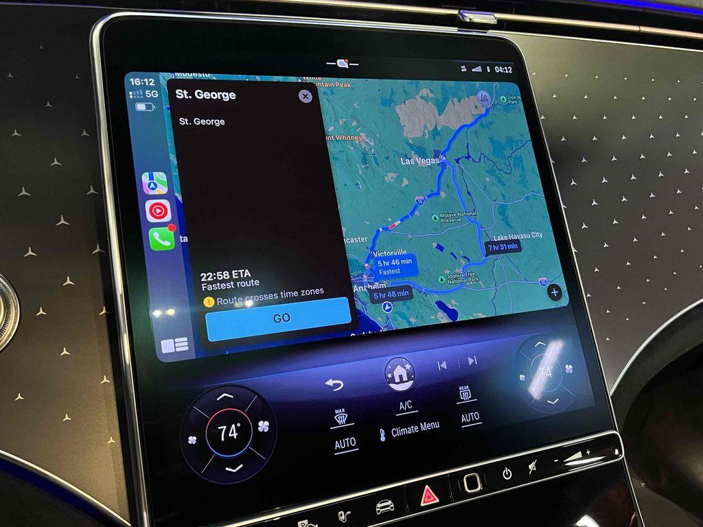 used 2023 Mercedes-Benz AMG EQE car, priced at $55,990