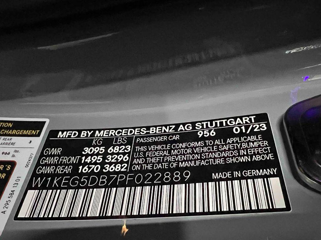 used 2023 Mercedes-Benz AMG EQE car, priced at $55,990