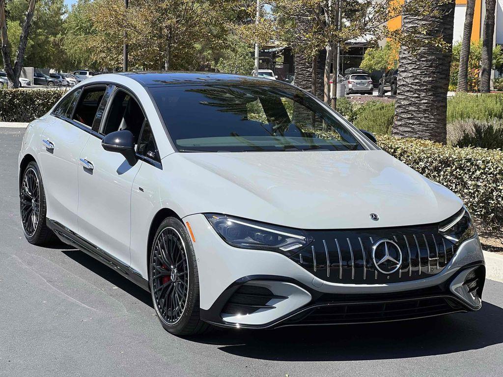 used 2023 Mercedes-Benz AMG EQE car, priced at $55,990