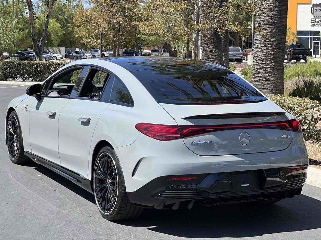 used 2023 Mercedes-Benz AMG EQE car, priced at $55,990