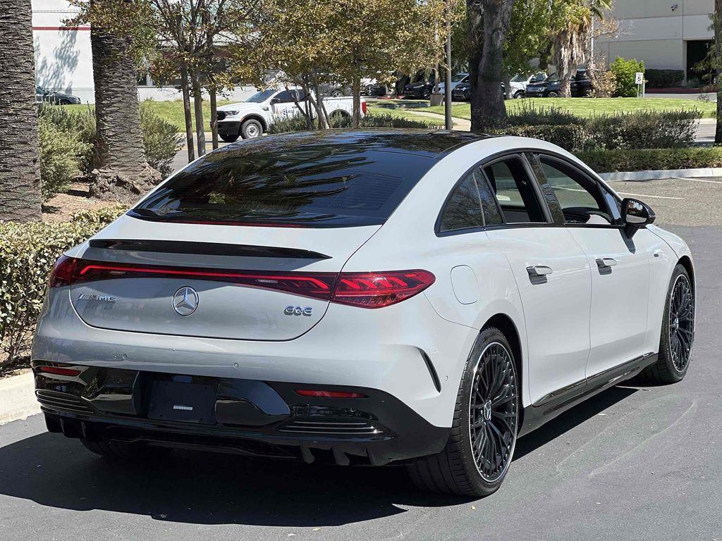 used 2023 Mercedes-Benz AMG EQE car, priced at $55,990