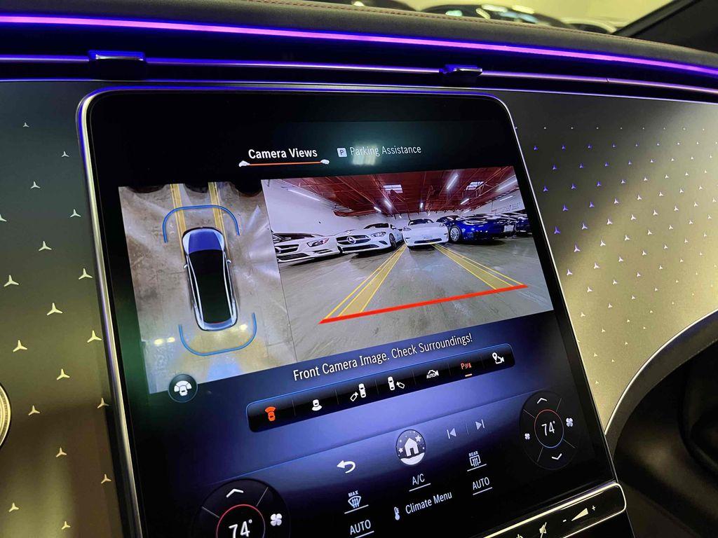 used 2023 Mercedes-Benz AMG EQE car, priced at $55,990