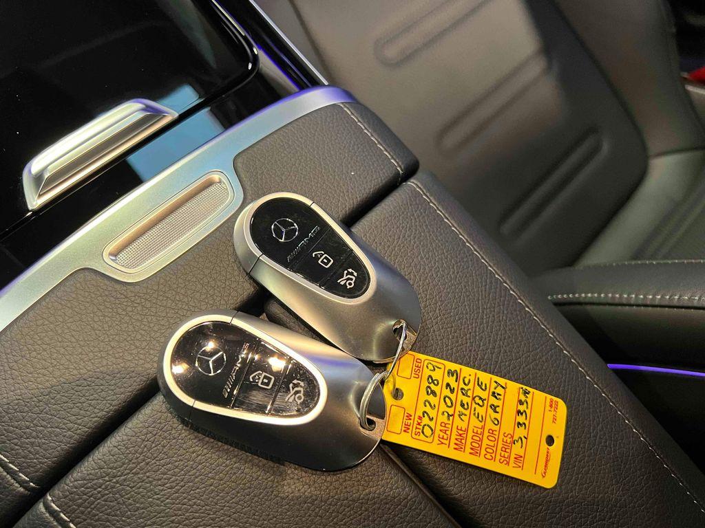 used 2023 Mercedes-Benz AMG EQE car, priced at $55,990